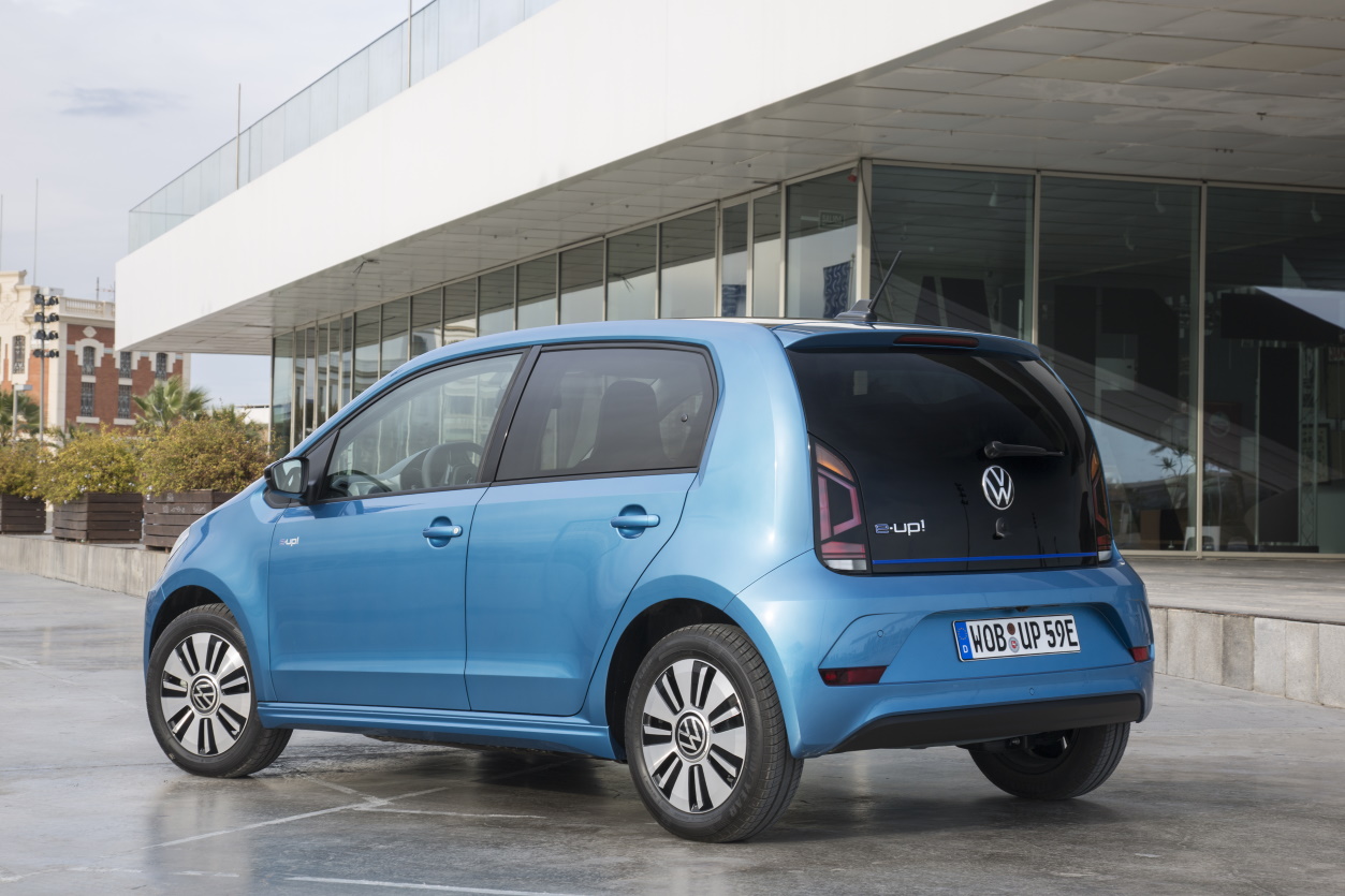 Après une pause d'un an, l'électrique Volkswagen e-up! est à nouveau disponible