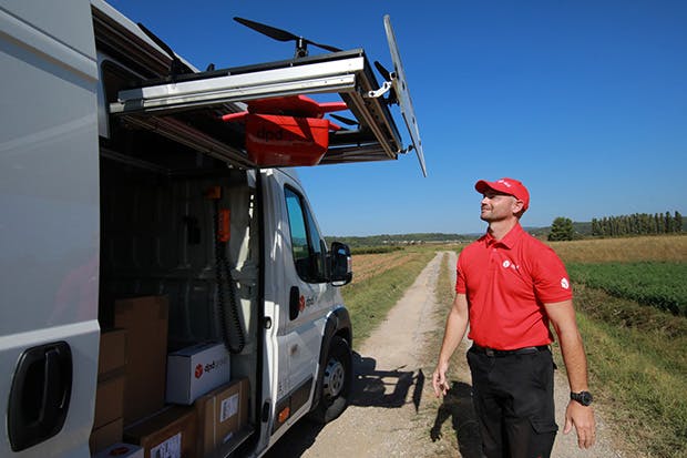 La Poste Drone