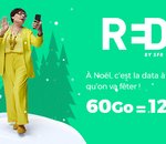 Forfait 4G : l'offre RED 60 Go à 12€/mois 