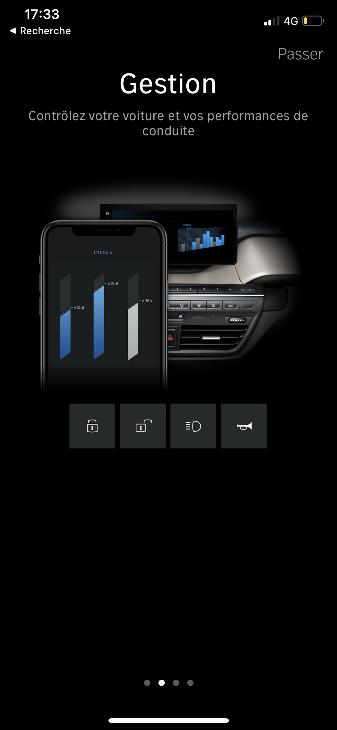 BMW app mobile