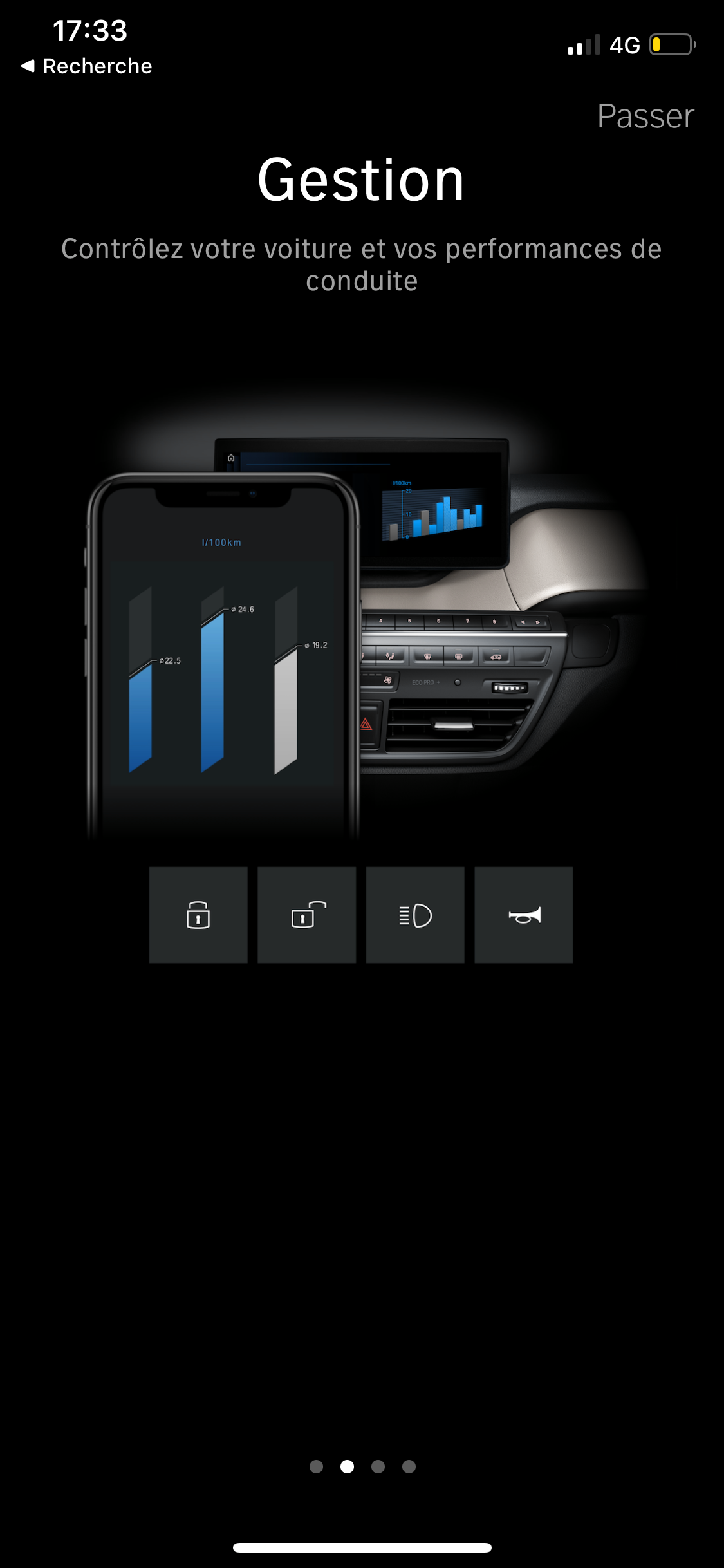 BMW app mobile