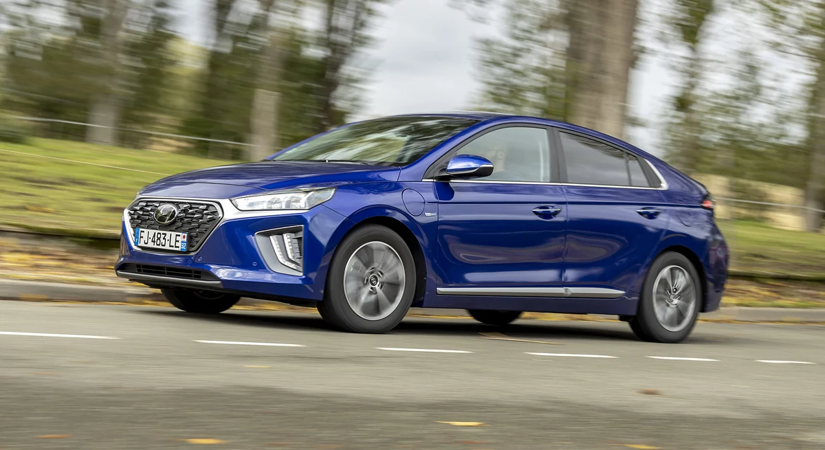 Hyundai Ioniq hybride rechargeable