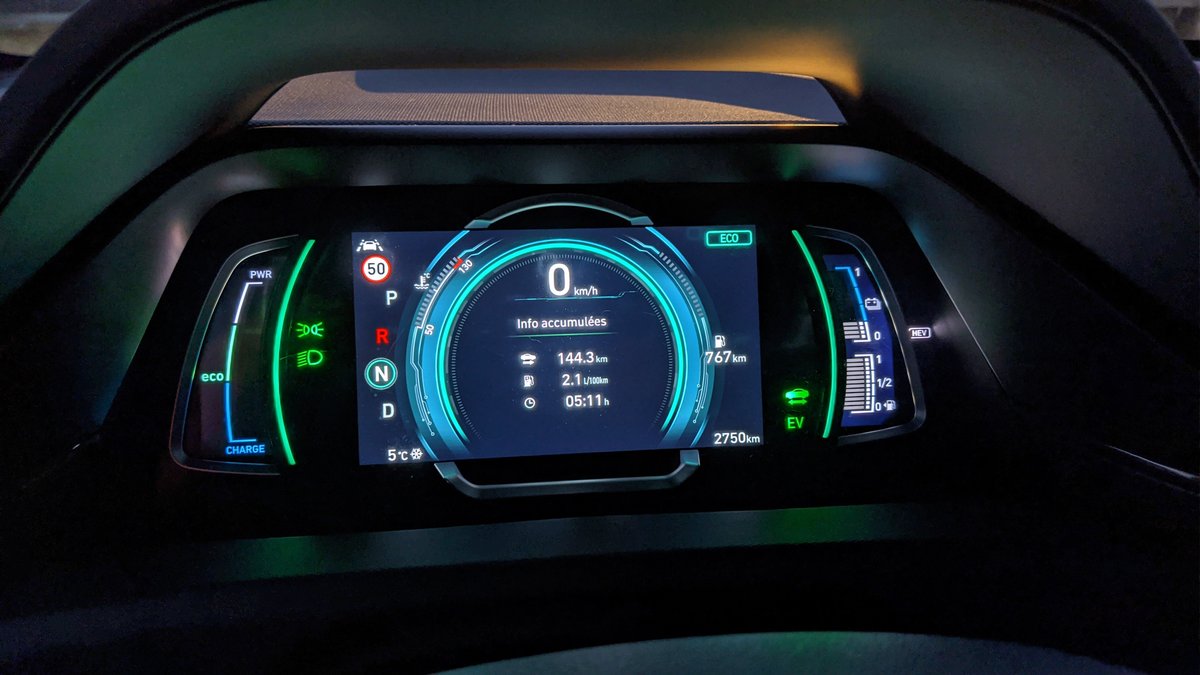 Hyundai Ioniq hybride rechargeable