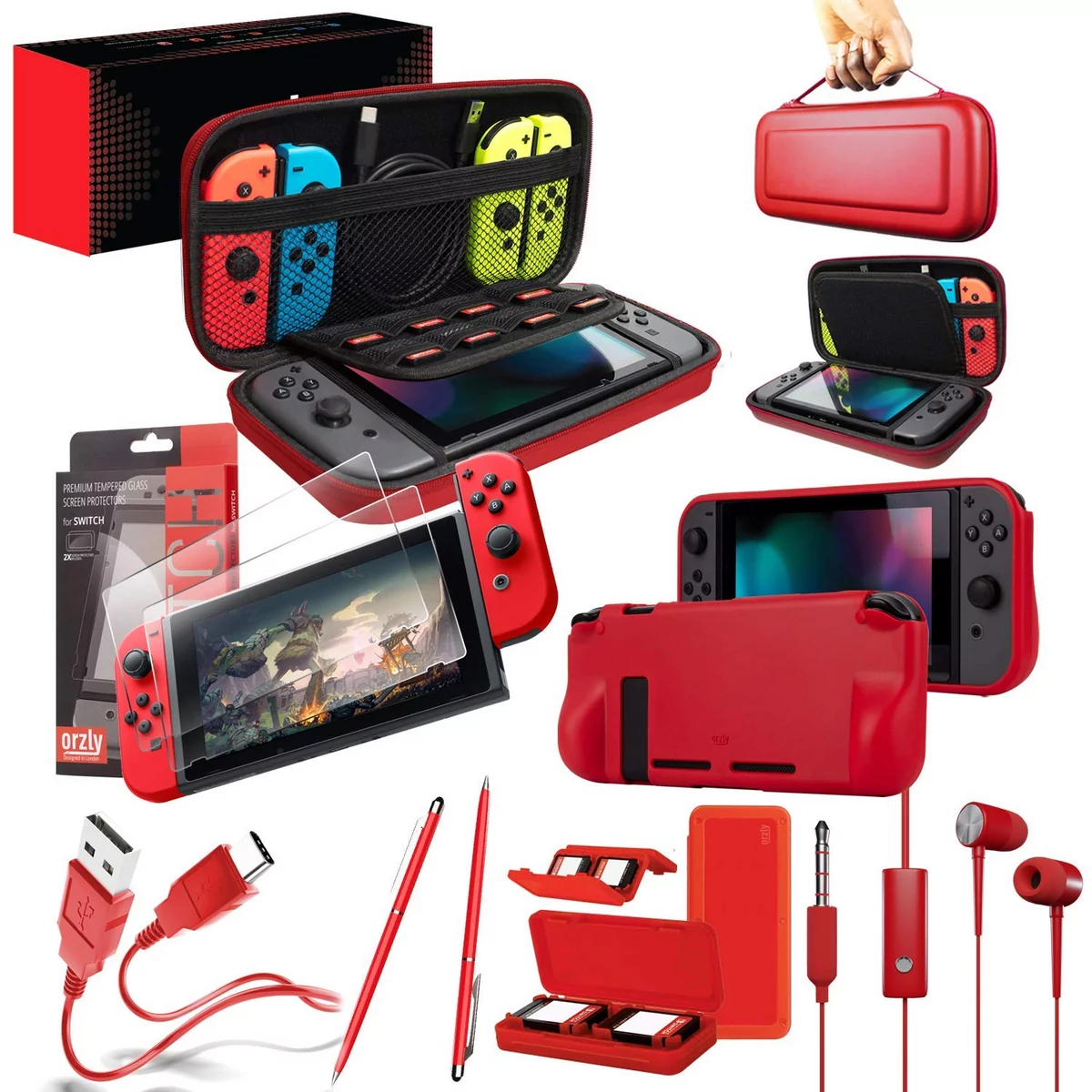 orzly accessoire switch