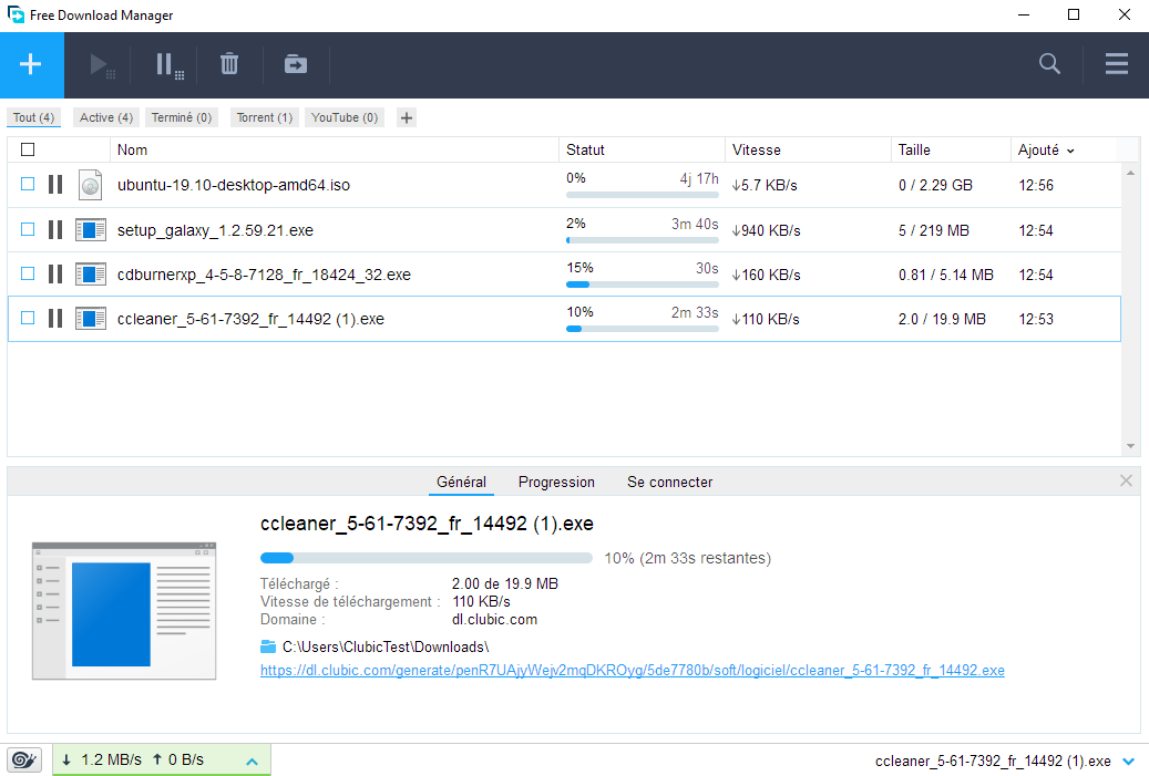 Free Download Manager