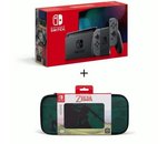 La console Nintendo Switch avec une housse Zelda à 274,99€ chez Cdiscount