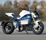 E-Power Roadster : BMW présente son tout premier concept de moto électrique 