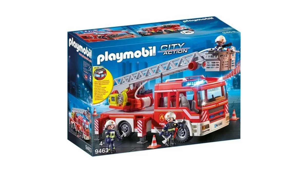 playmobil pompier