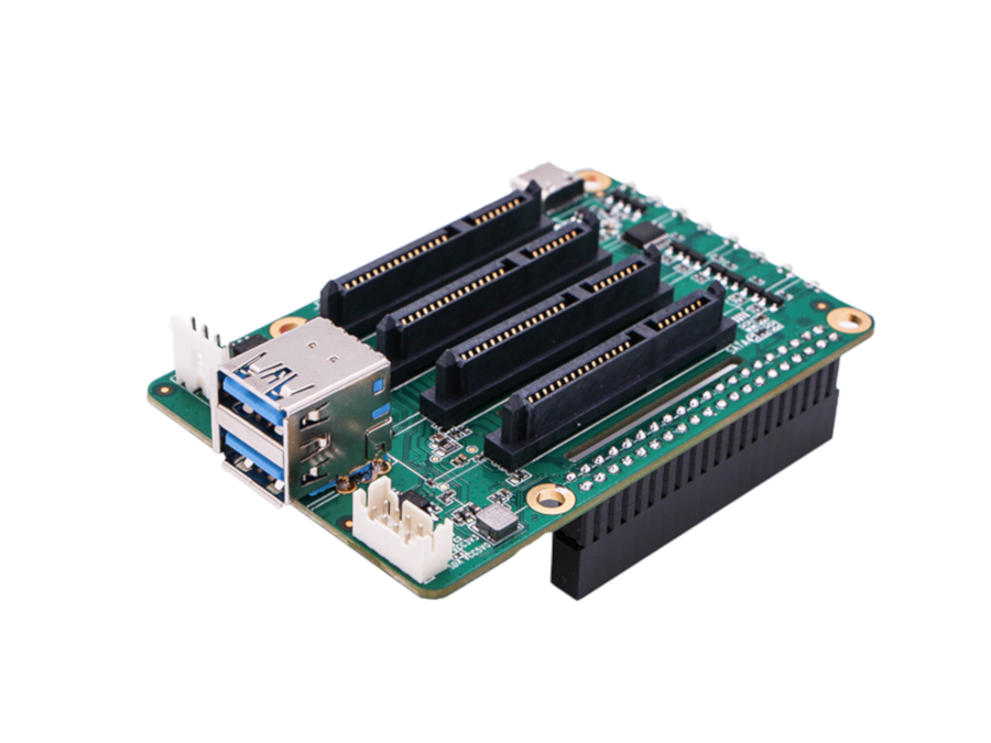 La carte d'extension pour faire de votre Raspberry Pi 4 un vrai