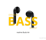 Les écouteurs Realme Buds Air seront compatibles avec la recharge sans fil