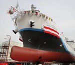 Hydrogen Frontier : le Japon met à l'eau le premier navire apte à transporter de l'hydrogène