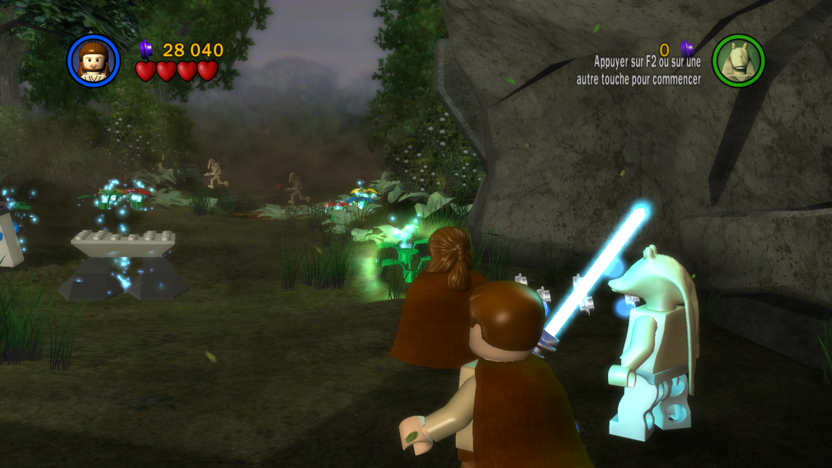 LEGO Star Wars: The Complete Saga