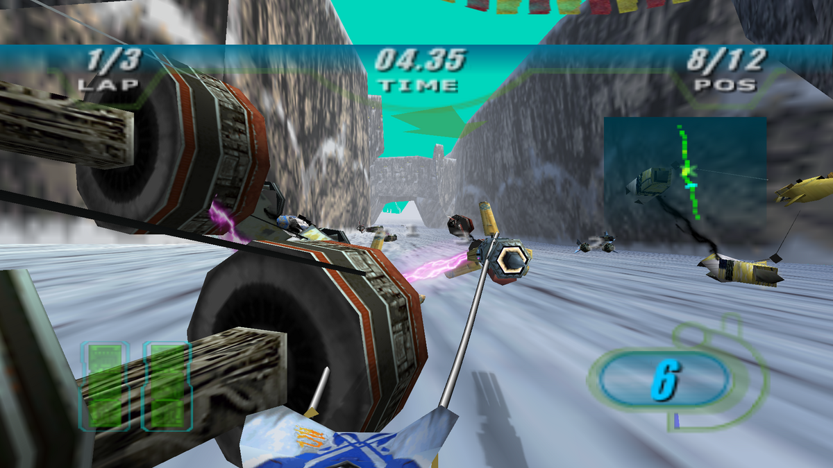 Star Wars Episode 1 Racer