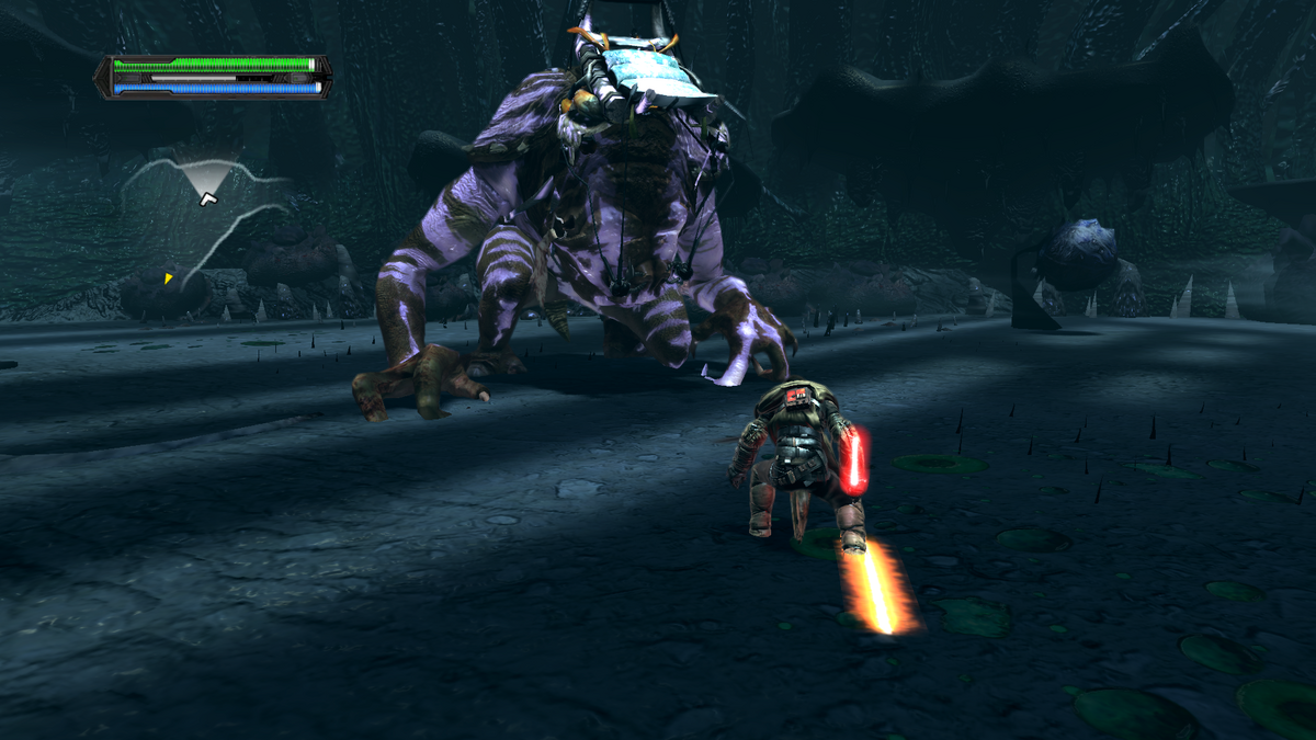 Star Wars The Force Unleashed