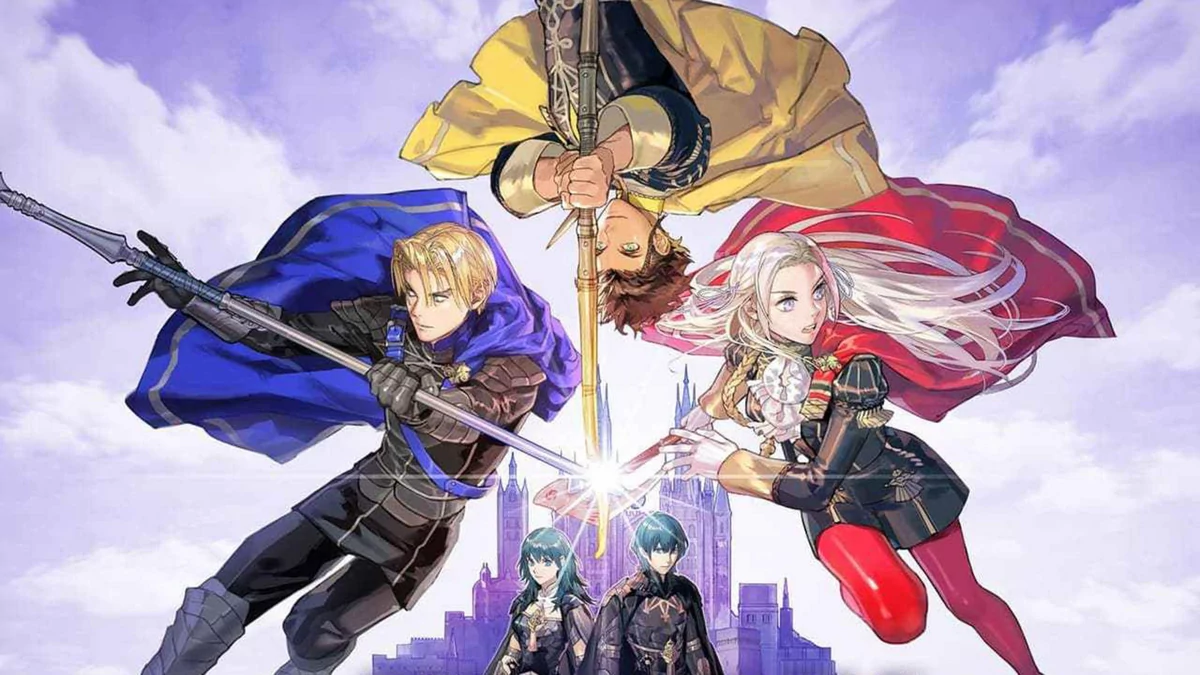 Fire Emblem Three Houses