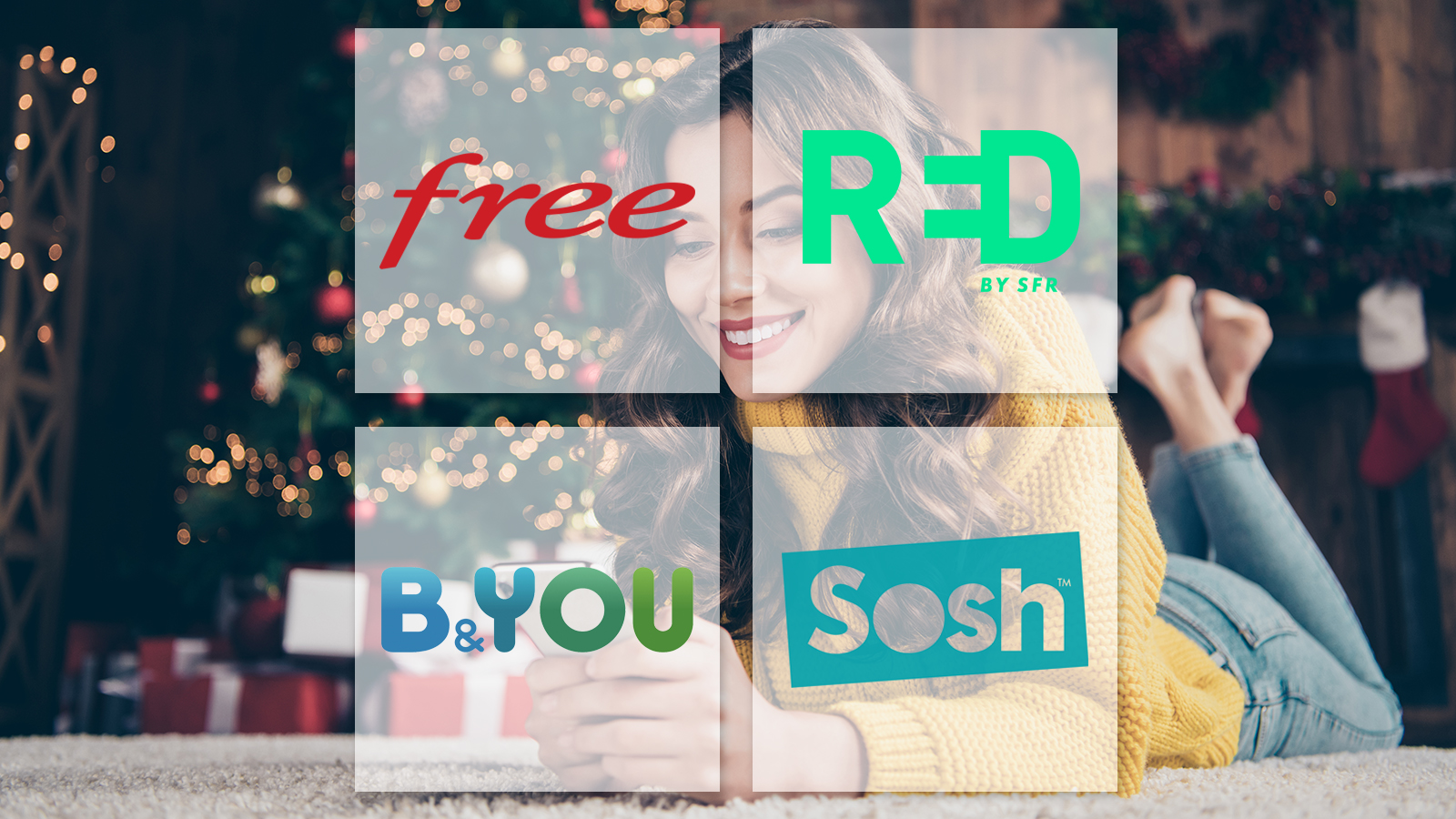 Forfait Mobile : Toutes Les Promos Free, Sosh, Red Et B&You 4 Jours ...