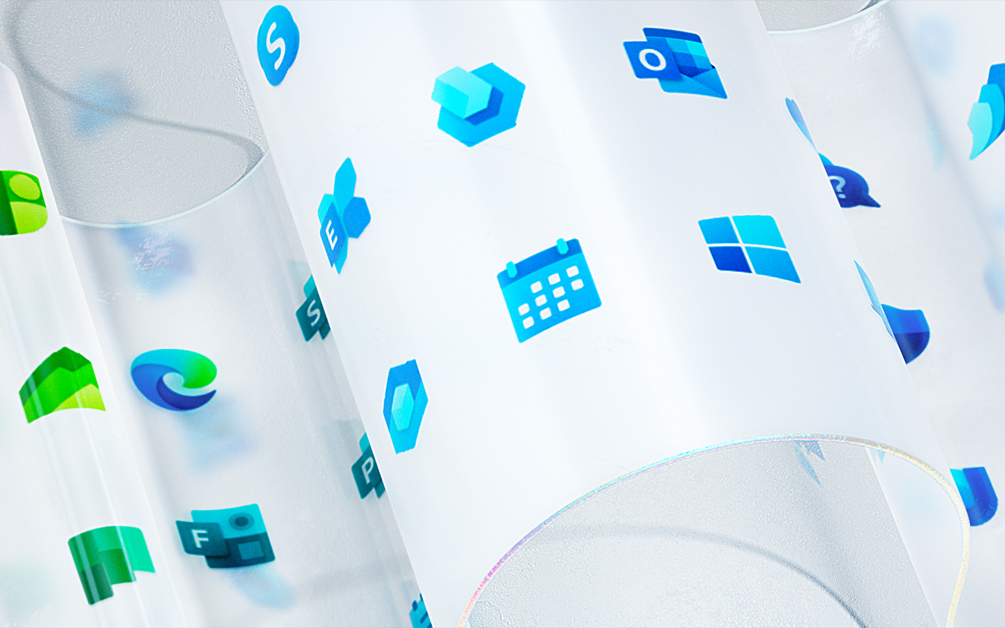 Fluent Design : les nouveaux icônes Windows arrivent