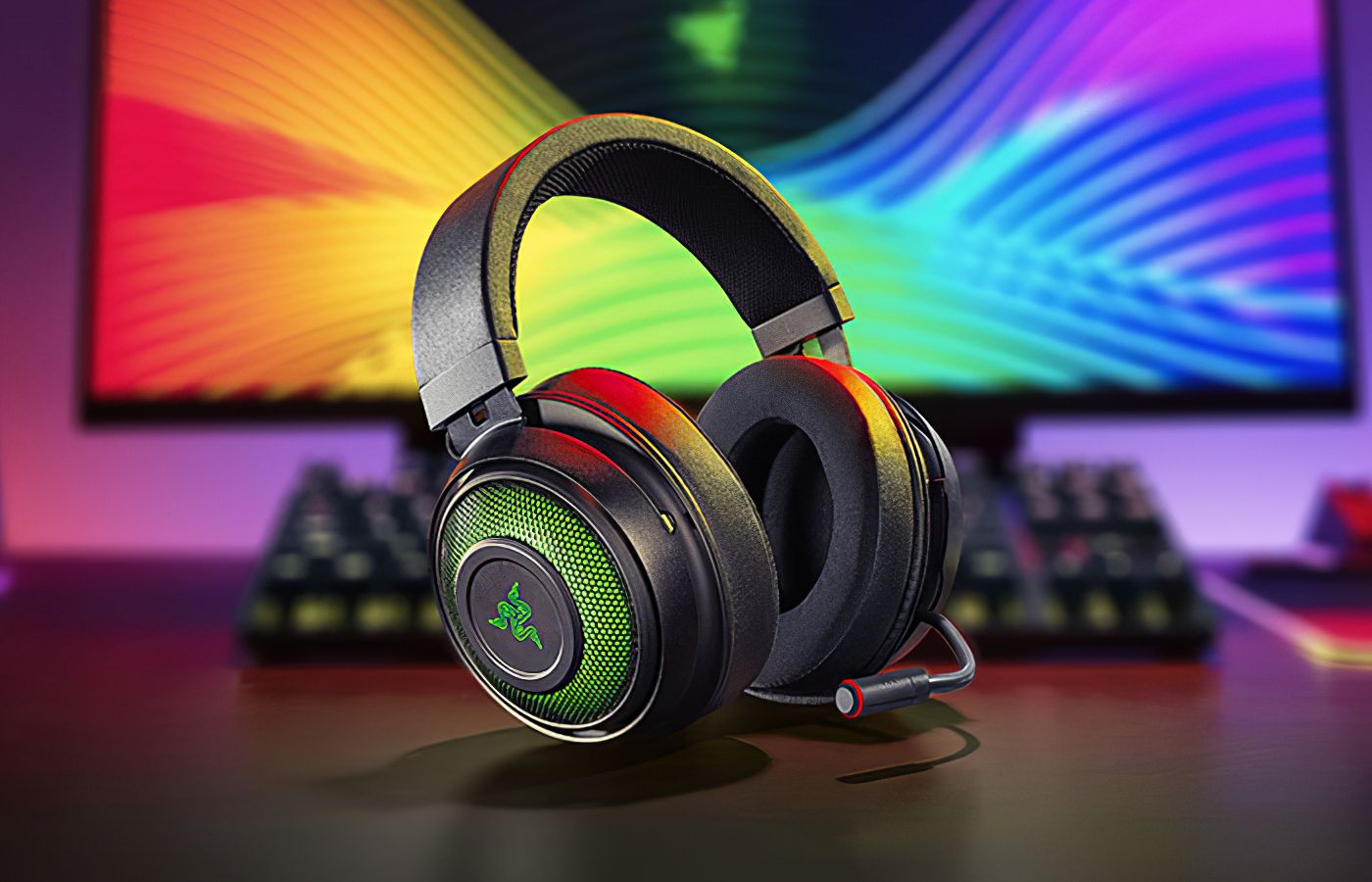 Проверка наушников на 3д звук. Razer Kraken Ultimate. Наушники Razer Kraken Ultimate. Thx spatial Audio Razer. Thx Razer Mako.