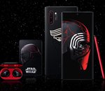 Lucasfilm et Samsung partenaires pour un Galaxy Note 10+ aux couleurs de Star Wars