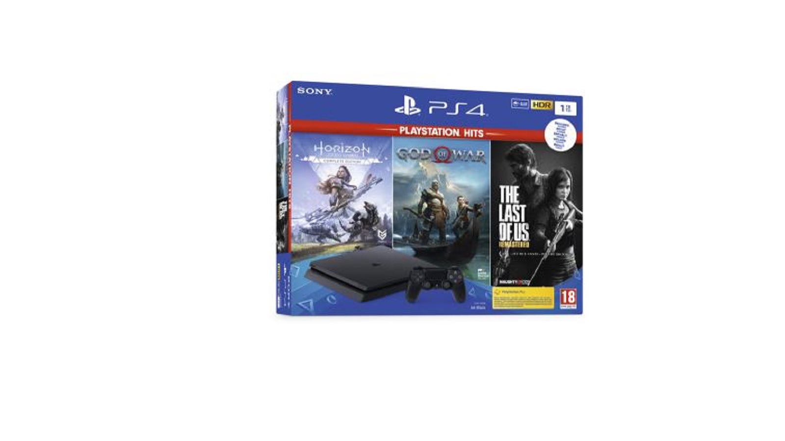 Pour Noël, pack console PS4 Slim 1To + 3 jeux à seulement 249,99€ chez Fnac