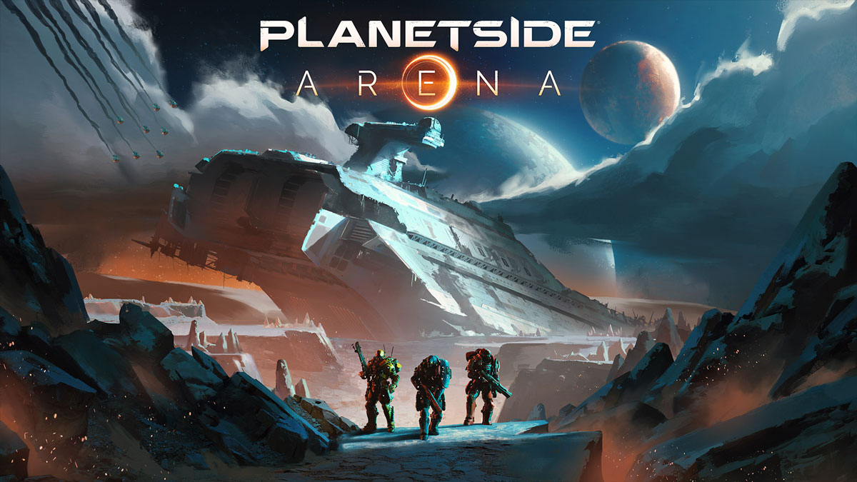 Planetside Arena