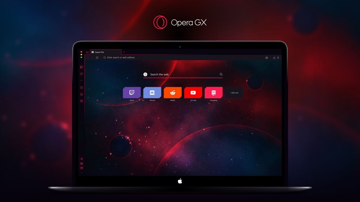Opera GX MacOS