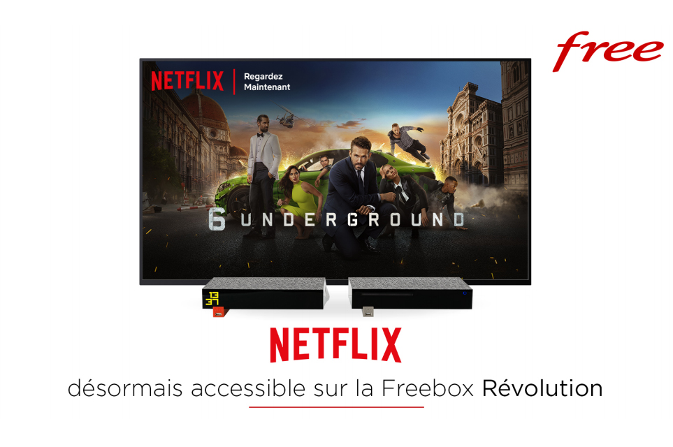 Freebox Revolution Netflix