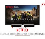 Un an après la promesse, Netflix débarque enfin sur la Freebox Révolution !