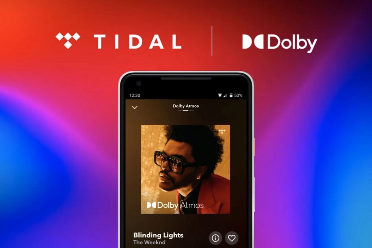 Tidal Dolby Atmos