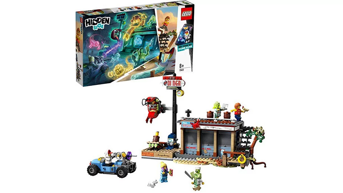 lego Le restaurant hanté