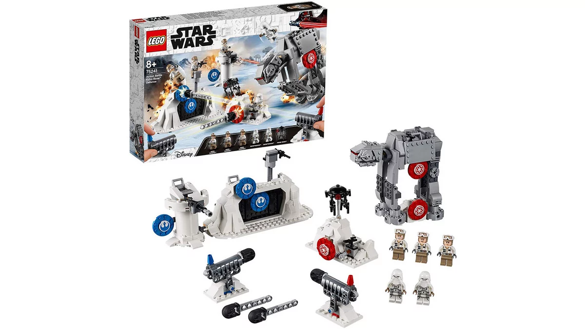 lego Star Wars La défense de la base Echo