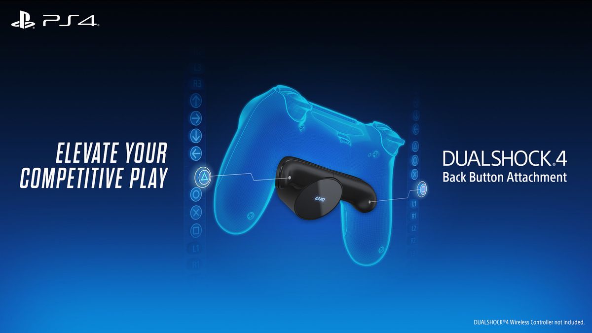 PS4 Fixation DualShock 4