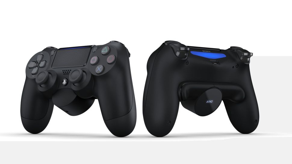 DualShock 4 Commandes