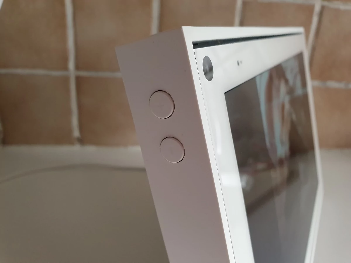 Facebook Portal - Boutons