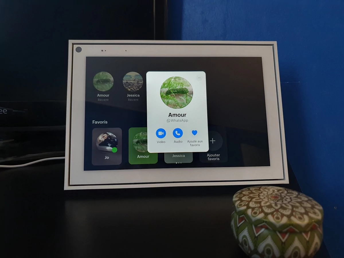 Facebook Portal - WhatsApp