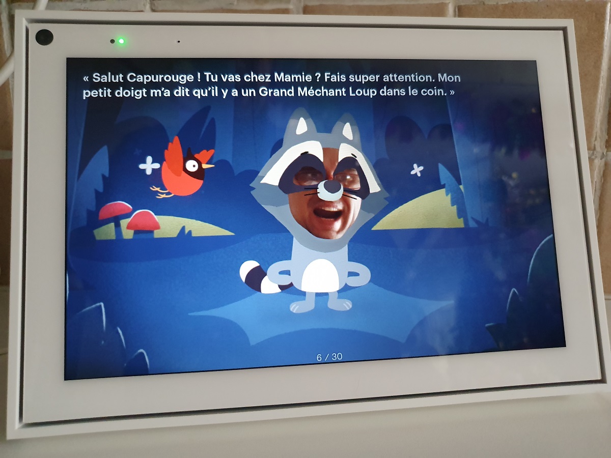 Facebook Portal - Jeu enfant