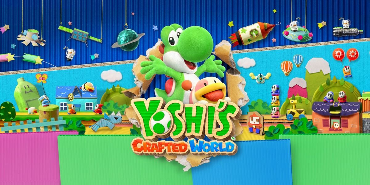 Yoshi Crafted World