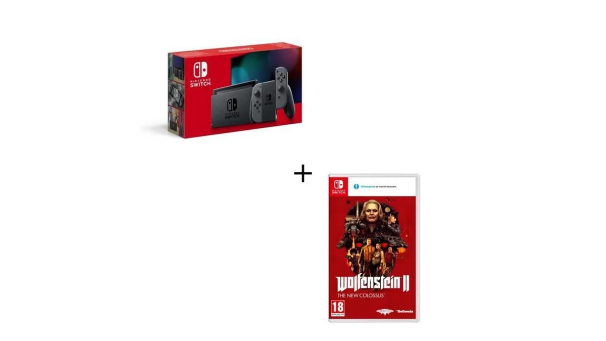 switch Wolfenstein