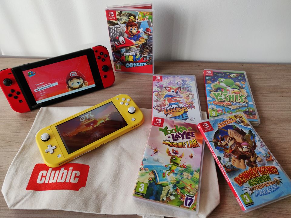 Nintendo Switch : quelles sont les (bonnes) alternatives à Super Mario pour  Noël ?