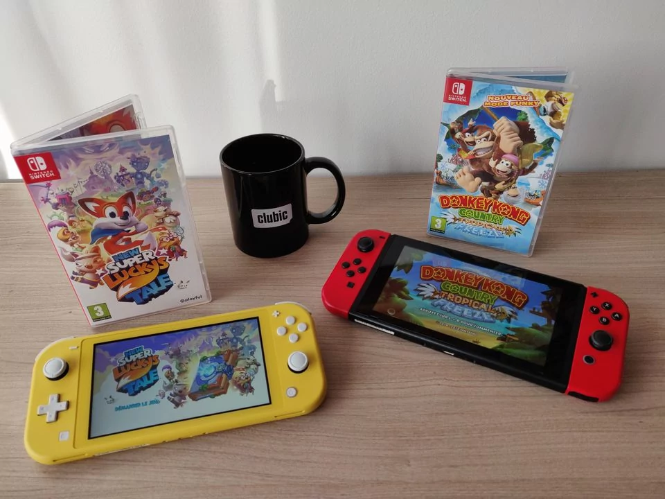 Mario Switch