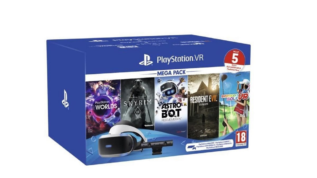 Méga Pack PlayStation VR