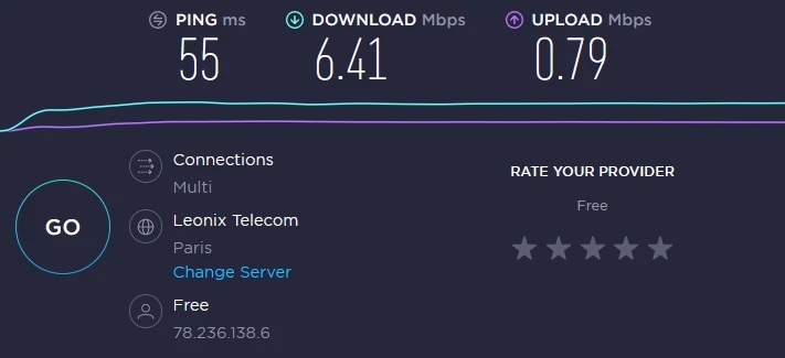 Speedtest_HMA_Wielka Brytania