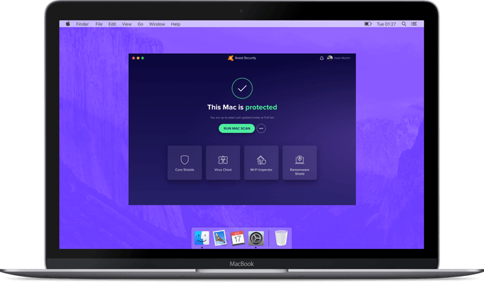 Avast Antivirus Gratuit - La version macOS