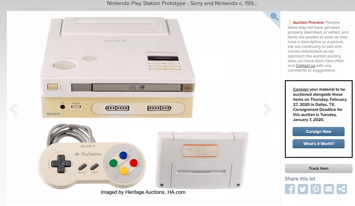 Nintendo PlayStation