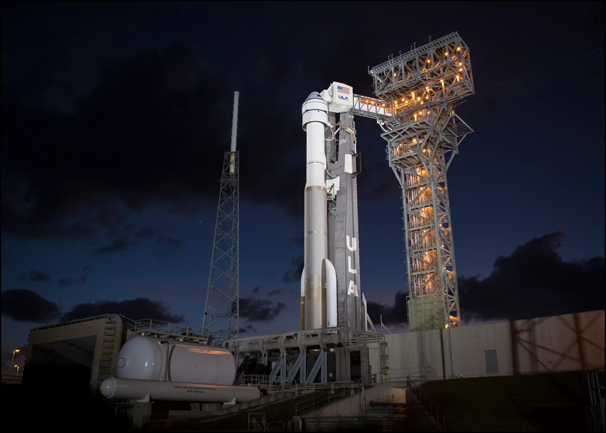 starliner CST-100 2 © NASA