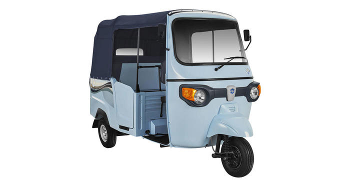 Ape E-City Piaggio Group