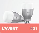 MI LED Smart Bulb : de toutes les couleurs !
