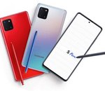 Samsung : son premier smartphone de 2020 sera le Galaxy Note 10 Lite