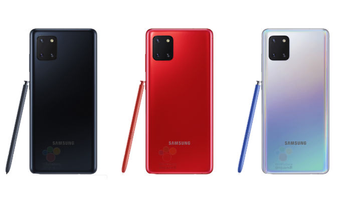 note 10 lite 2020