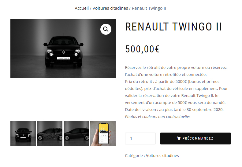Renault Twingo Electrique